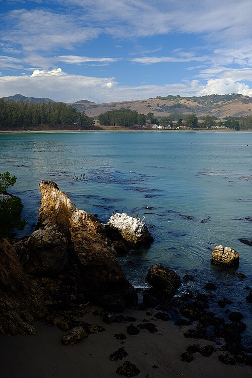 San Simeon, California